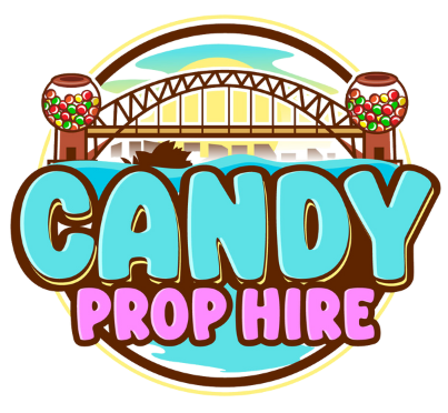 Candy Prop Hire Logo
